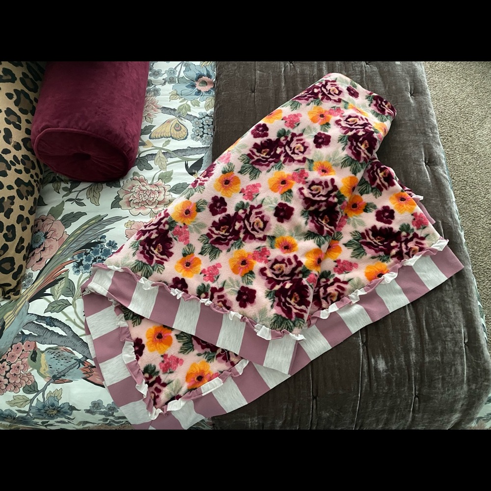 🌺 Matilda Jane Ruffle Blanket 🌺